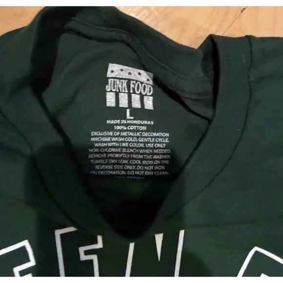 NFL Green Bay Packers Men's LG Team GraphicT-Shirt - Picture 3 of 3